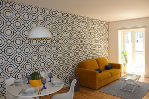 Living area | Stay in Comfort at Loving Chiado 3 – A True Lisbon Retreat