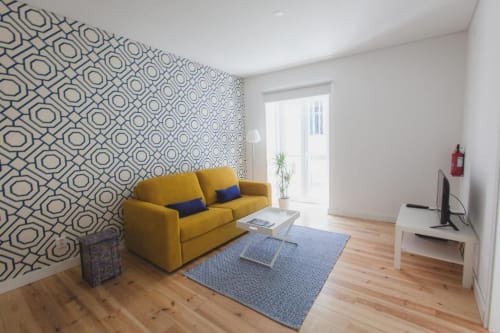 Living area | Stay in Comfort at Loving Chiado 3 – A True Lisbon Retreat