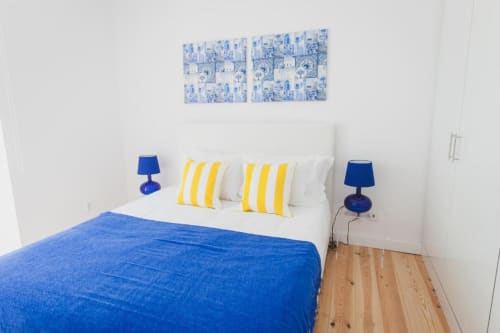 Bedroom | Stay in Comfort at Loving Chiado 3 – A True Lisbon Retreat