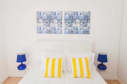 Bedroom | Stay in Comfort at Loving Chiado 3 – A True Lisbon Retreat