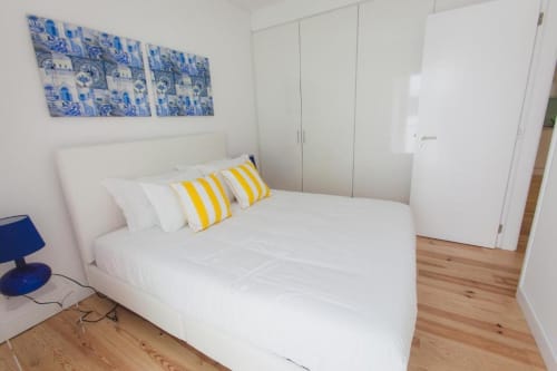 Bedroom | Stay in Comfort at Loving Chiado 3 – A True Lisbon Retreat