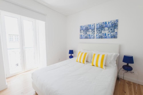Bedroom | Stay in Comfort at Loving Chiado 3 – A True Lisbon Retreat