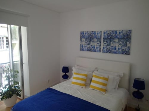 Bedroom | Stay in Comfort at Loving Chiado 3 – A True Lisbon Retreat