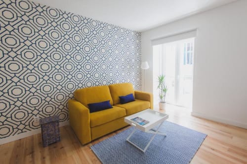 Living area | Stay in Comfort at Loving Chiado 3 – A True Lisbon Retreat