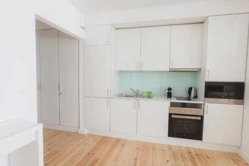 Kitchen | Charming and Modern Living at Loving Chiado 4 in Lisbon