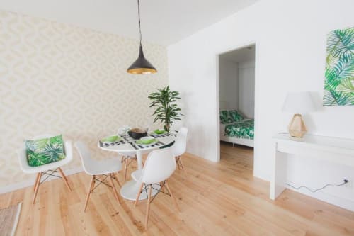 Dining area with bedroom | Charming and Modern Living at Loving Chiado 4 in Lisbon