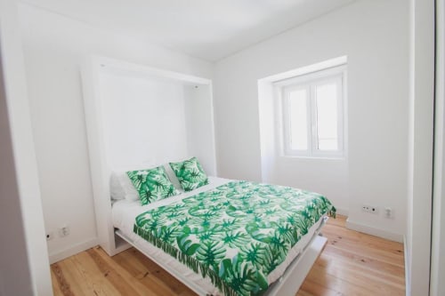 Bedroom | Charming and Modern Living at Loving Chiado 4 in Lisbon