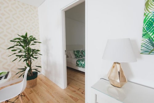 Bedroom | Charming and Modern Living at Loving Chiado 4 in Lisbon