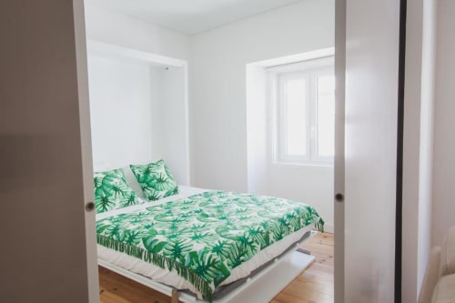 Bedroom | Charming and Modern Living at Loving Chiado 4 in Lisbon