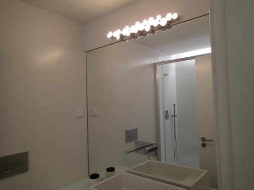 Bathroom | Charming and Modern Living at Loving Chiado 4 in Lisbon