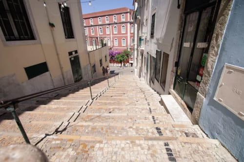 Stairs | Enjoy Luxury and Comfort at Loving Chiado 6, Lisbon