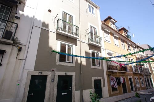 Outside view of the building | Enjoy Luxury and Comfort at Loving Chiado 6, Lisbon