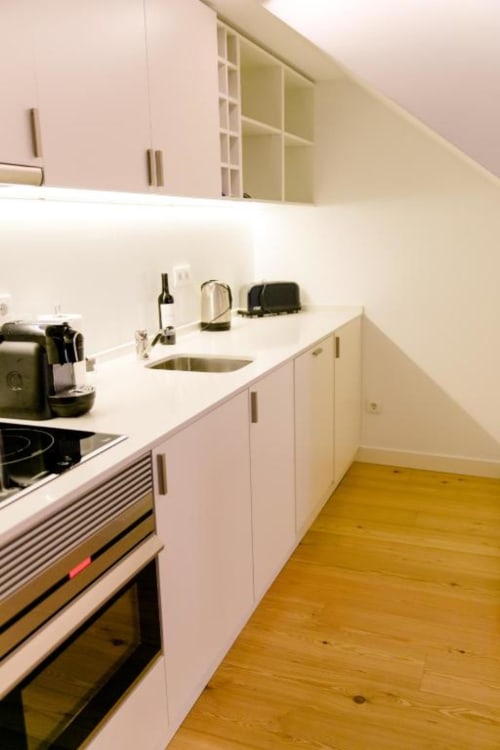 Kitchen | Unwind in Style at Loving Chiado 8 – Your Lisbon Sanctuary