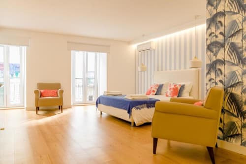 Bedroom | Unwind in Style at Loving Chiado 8 – Your Lisbon Sanctuary