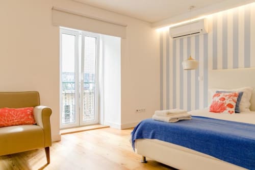 Bedroom | Unwind in Style at Loving Chiado 8 – Your Lisbon Sanctuary