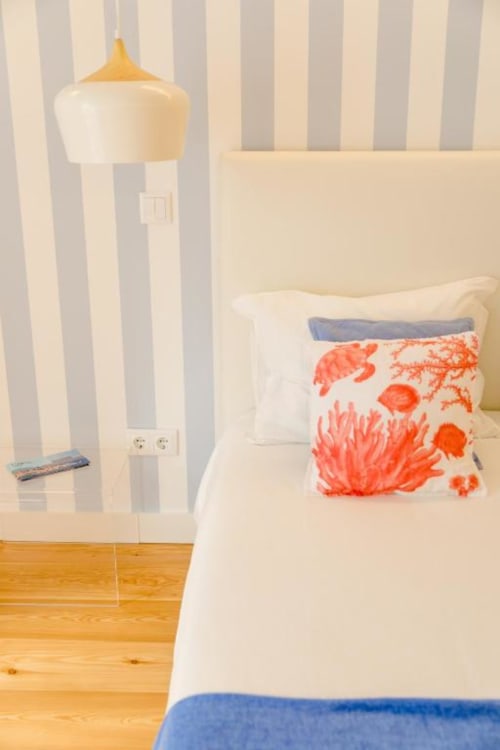 Bedroom | Unwind in Style at Loving Chiado 8 – Your Lisbon Sanctuary