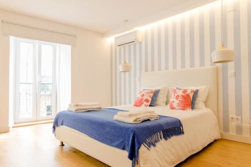 Bedroom | Unwind in Style at Loving Chiado 8 – Your Lisbon Sanctuary