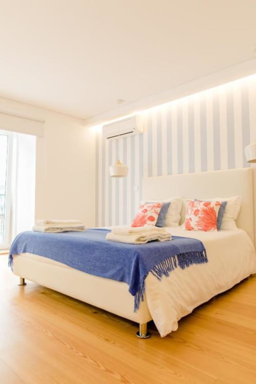 Bedroom | Unwind in Style at Loving Chiado 8 – Your Lisbon Sanctuary