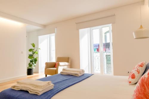 Bedroom | Unwind in Style at Loving Chiado 8 – Your Lisbon Sanctuary