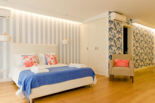Bedroom | Unwind in Style at Loving Chiado 8 – Your Lisbon Sanctuary