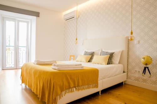 Bedroom | Discover Loving Chiado 7 – A Modern Retreat in Lisbon