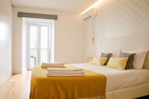 Bedroom | Discover Loving Chiado 7 – A Modern Retreat in Lisbon