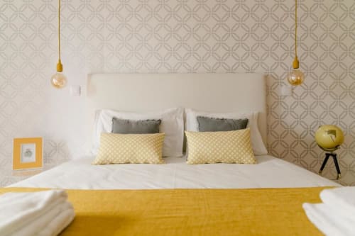Bedroom | Discover Loving Chiado 7 – A Modern Retreat in Lisbon