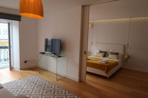 Bedroom | Discover Loving Chiado 7 – A Modern Retreat in Lisbon