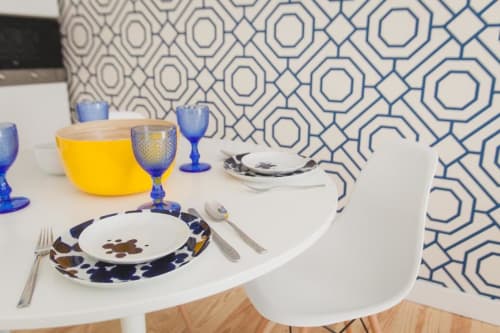 Dining table with utensils | Loving Chiado – Your Stylish Stay in the Heart of Lisbon