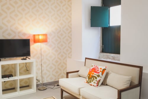 Living area | Loving Chiado – Your Stylish Stay in the Heart of Lisbon