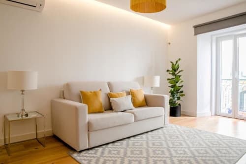 Living area | Loving Chiado – Your Stylish Stay in the Heart of Lisbon