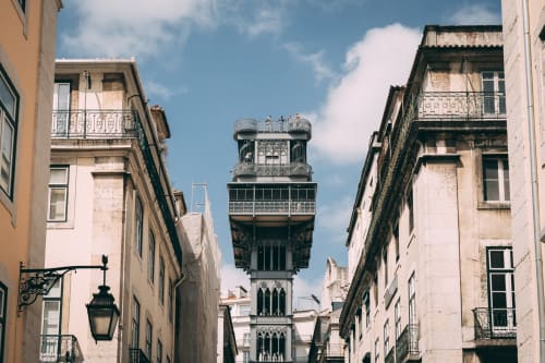 Santa Justa Lift | Loving Chiado – Your Stylish Stay in the Heart of Lisbon