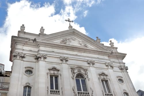 the Basilica of Our Lady of the Martyrs
 | Loving Chiado – Your Stylish Stay in the Heart of Lisbon