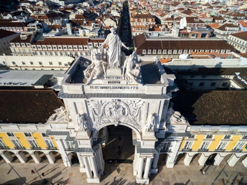 Baixa Chiado with Augusta Arch | Loving Chiado – Your Stylish Stay in the Heart of Lisbon