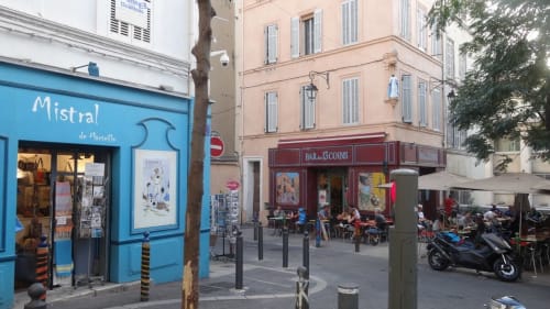 Outside of the apartment | Experience Comfort and Charm at La Piboule Marseille