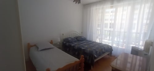 Bedroom | Stay in La Galinette: Your Ideal Marseille Escape