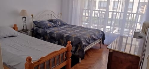 Bedroom | Stay in La Galinette: Your Ideal Marseille Escape