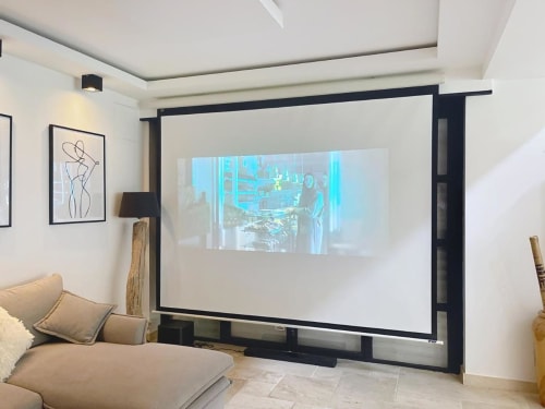 Home theater | Welcome to Villa Sienna: Your Luxurious Getaway in Provence