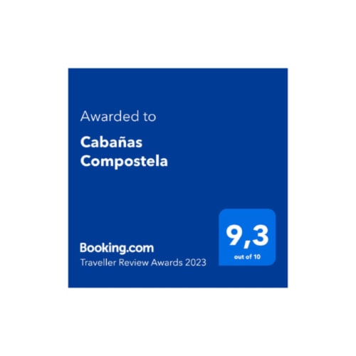 Premios Booking.com Traveller Review 2023: Cabañas Compostela calificada con 9.3 de 10