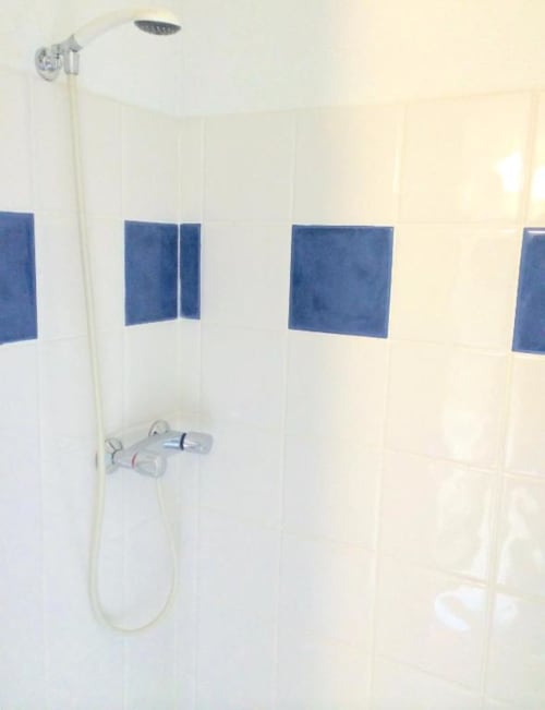 Shower area | Double Room with Scenic Views – Relax in Comfort and Style