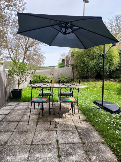 Jardin privé - Gite Les Noyers - Auvergne - Puy de dome