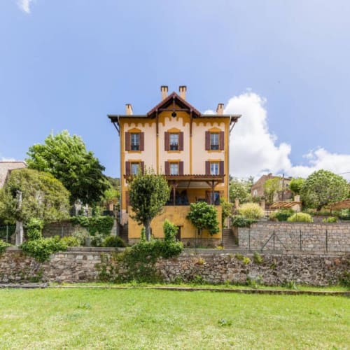Cozy exterior of the cottage | Chalet Pietri – Experience Tranquility in the Heart of Olivese, Corsica
