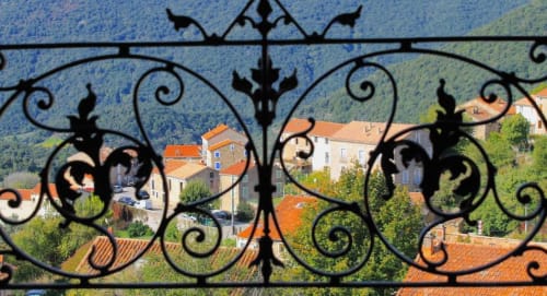 Mountain view in the balcony of the room | Spacious Quadruple Rooms – Perfect for Families and Friends