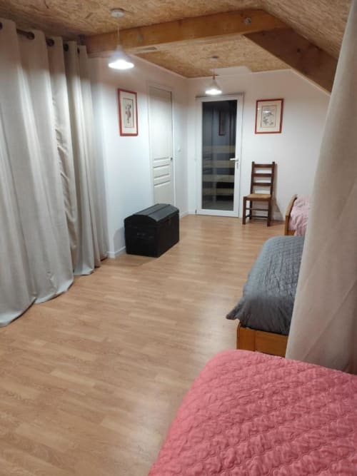 Comfortable bedroom | Gîte Les Marettes – A Tranquil Countryside Retreat in Beaudéduit, Oise