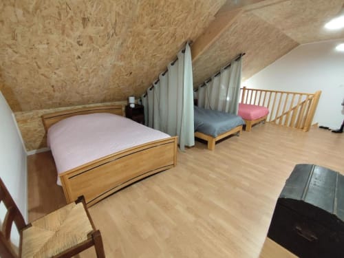 Comfortable bedroom | Gîte Les Marettes – A Tranquil Countryside Retreat in Beaudéduit, Oise
