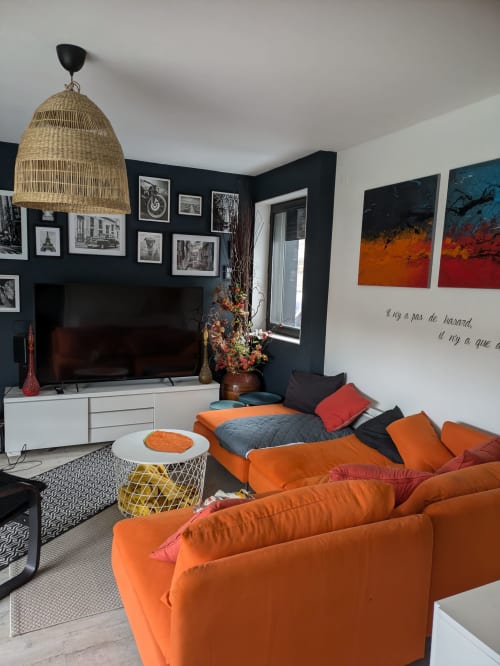 Spacious living area | La Petite Ganette: Your Ideal Getaway in Meymac, France
