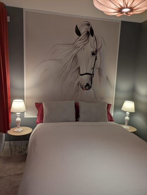 Comfortable bedroom | La Petite Ganette: Your Ideal Getaway in Meymac, France