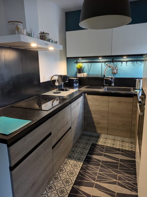 Kitchen | La Petite Ganette: Your Ideal Getaway in Meymac, France