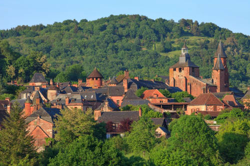 Aerial view of the surroundings | La Petite Ganette: Your Charming Getaway in Meymac, France