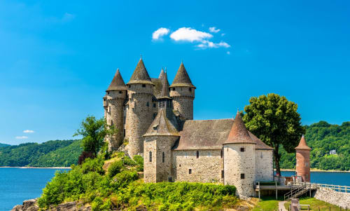 Tour the Château de Val | La Petite Ganette: Your Charming Getaway in Meymac, France
